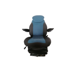 CS85/C1 kék/fekete szövet mechanikus vezetőülés